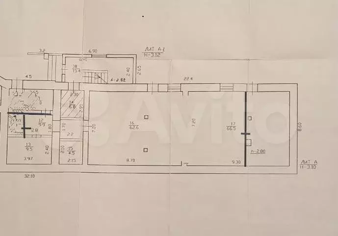Офис, клиника, кафе, клуб, ресторан, от 150 до 600 - Фото 1