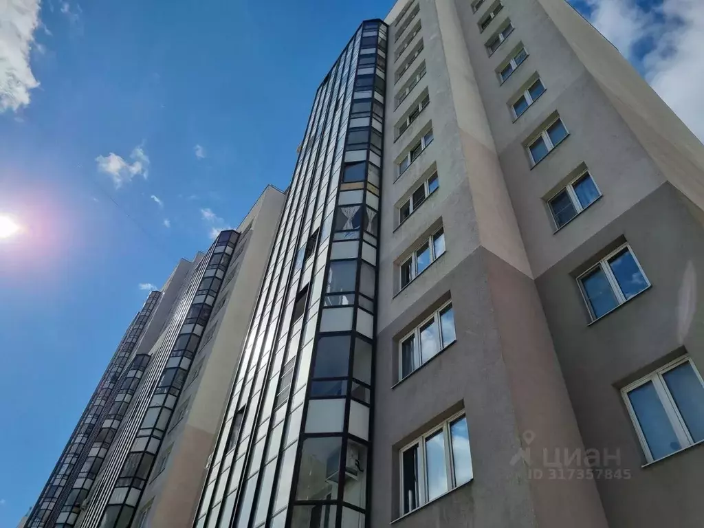 2-к кв. Санкт-Петербург ул. Коллонтай, 4к1 (52.1 м) - Фото 1