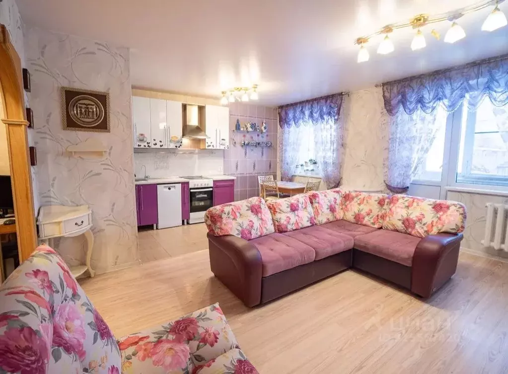 4-к кв. Карелия, Петрозаводск Краснофлотская ул., 13Б (86.6 м) - Фото 1