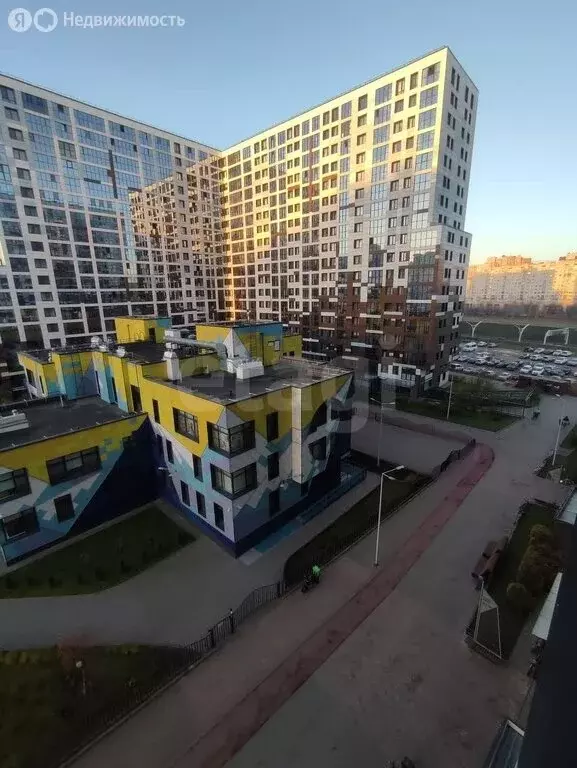 1-комнатная квартира: Санкт-Петербург, улица Вадима Шефнера, 10к1 ... - Фото 1