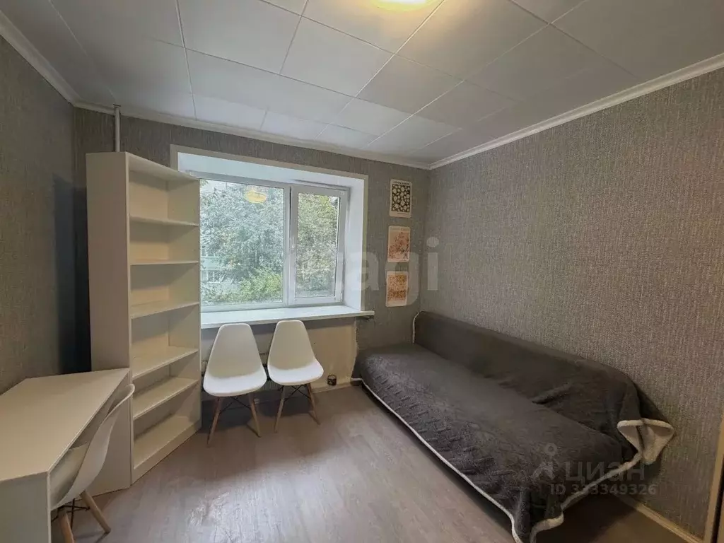 Комната Вологодская область, Вологда ул. Маяковского, 24б (12.2 м) - Фото 1