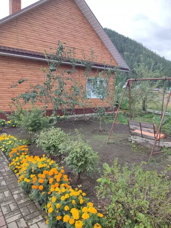 Дом в Алтай, Чемальский район, пос. Усть-Сема  (83 м) - Фото 0