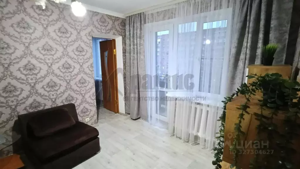 2-к кв. Северная Осетия, Владикавказ Владикавказская ул. (38.0 м) - Фото 1