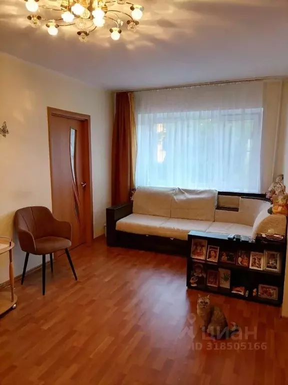 3-к кв. Тверская область, Тверь ул. Орджоникидзе, 27/47 (55.0 м) - Фото 0