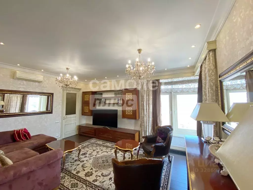 4-к кв. Москва Чапаевский пер., 3 (187.0 м) - Фото 2