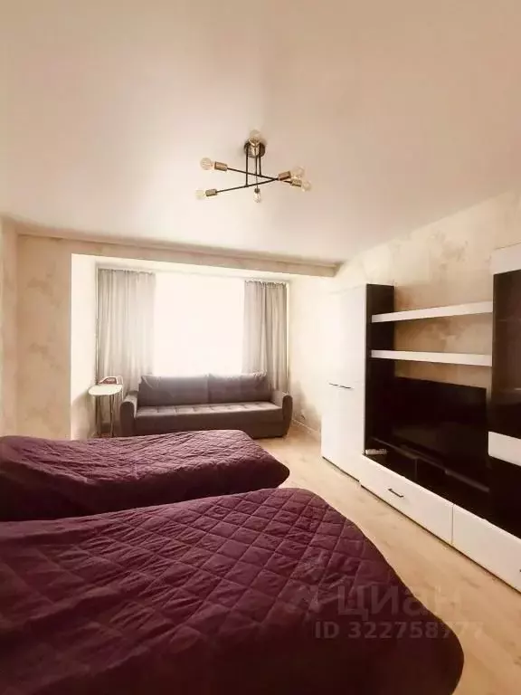 1-к кв. Нижегородская область, с. Дивеево ул. Симанина, 14 (36.0 м) - Фото 2