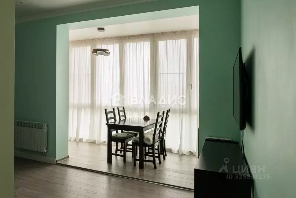 2-к кв. Московская область, Красногорск бул. Павшинский, 26 (82.0 м) - Фото 1