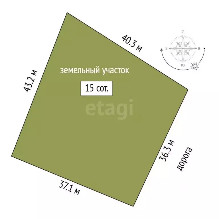 Участок в Ярославская область, Рыбинский муниципальный округ, с. ... - Фото 2