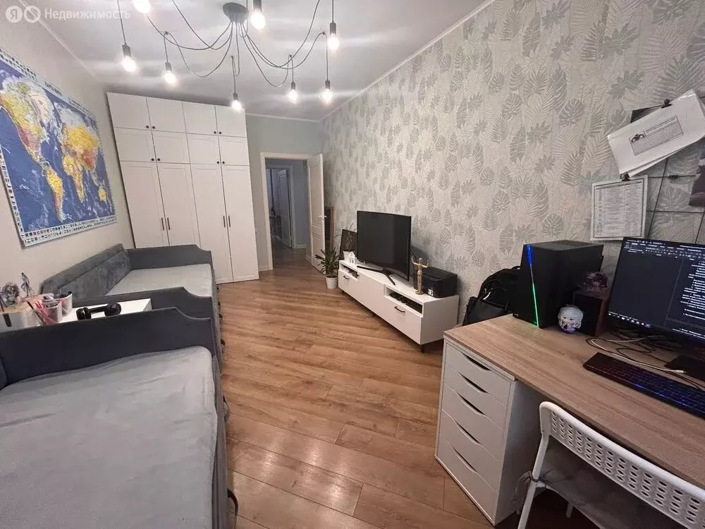 2-комнатная квартира: Анапа, Владимирская улица, 150 (70 м) - Фото 2