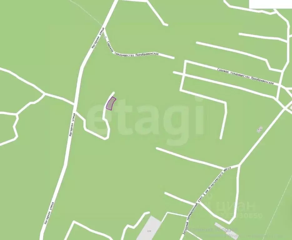 Участок в Амурская область, Благовещенск Калинка СТ,  (8.17 сот.) - Фото 2