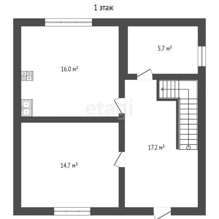 Дом в Таганрог, садовое товарищество Лиман (120 м) - Фото 1