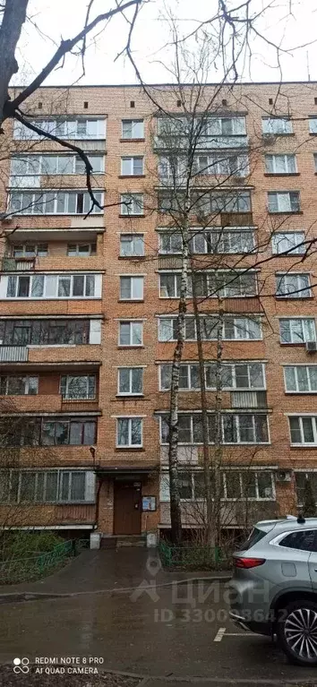 2-к кв. Московская область, Одинцово Любы Новоселовой бул., 11 (47.6 ... - Фото 2