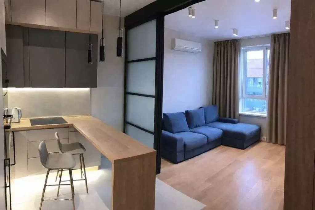 2-к кв. Москва Шелепихинская наб., 34к2 (51.0 м) - Фото 1