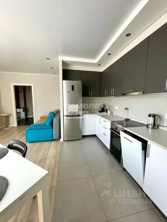 2-к кв. Брянская область, Брянск ул. Красина, 26 (74.0 м) - Фото 1