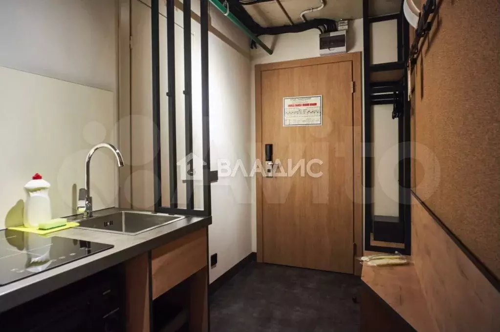 Апартаменты-студия, 15 м, 3/18 эт. - Фото 0