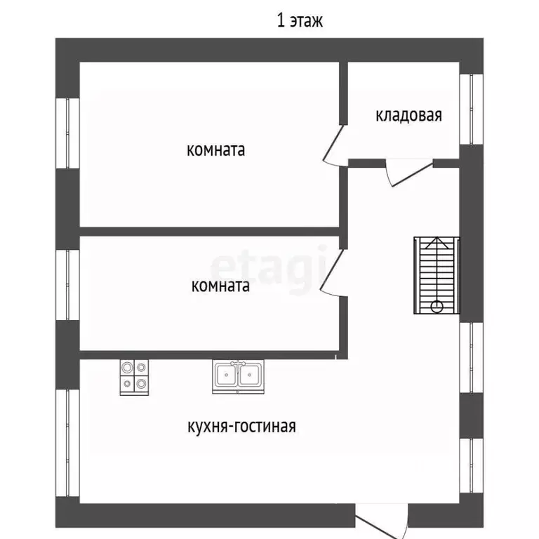 Дом в Тверская область, Кимры Осинка садовые участки,  (50 м) - Фото 2