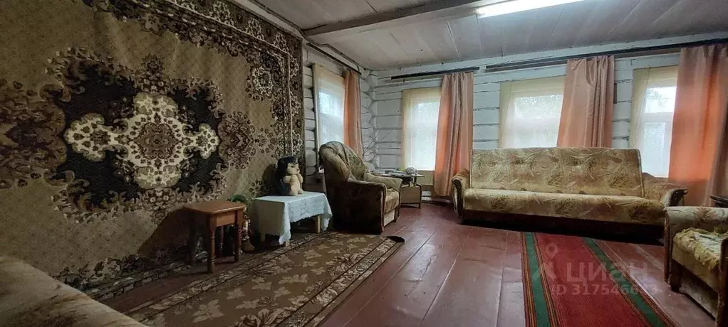 Дом в Владимирская область, Судогодский район, Муромцевское ... - Фото 1