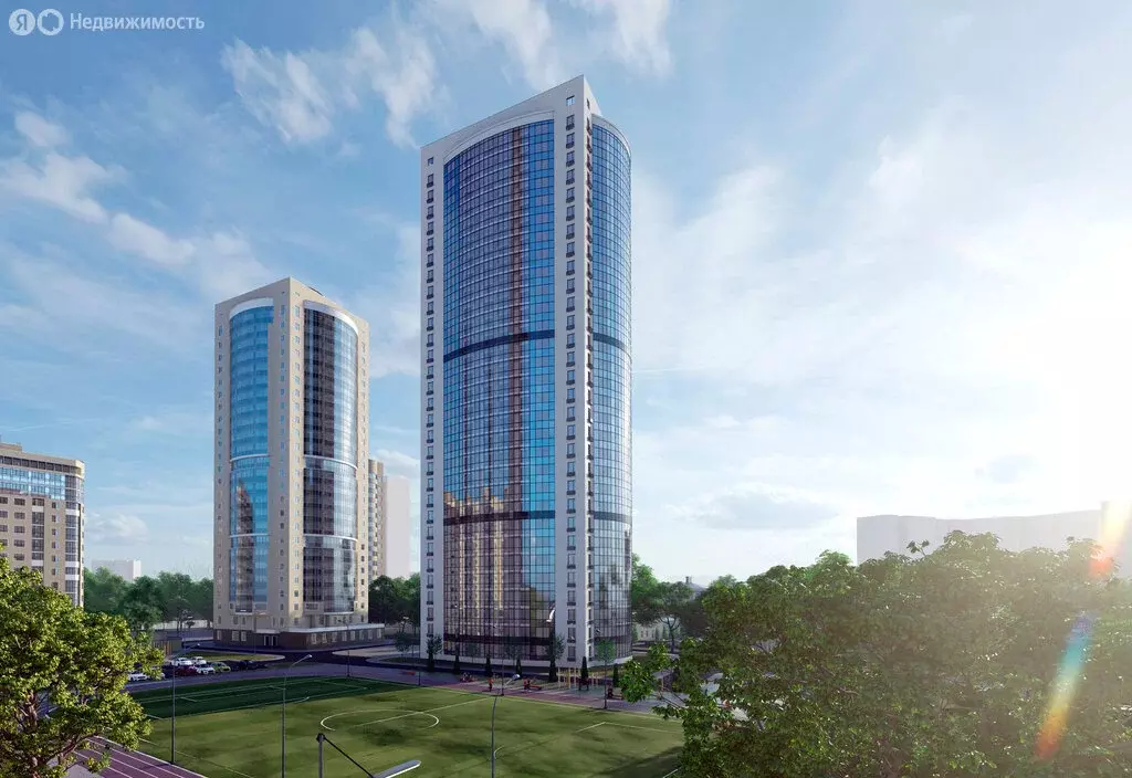 2-комнатная квартира: Воронеж, улица Революции 1905 года, 31Б (54.3 м) - Фото 1