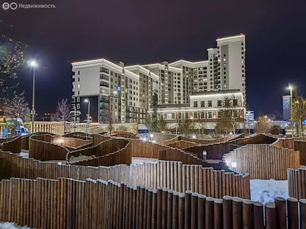1-комнатная квартира: Тюмень, улица Пожарных и Спасателей, 3к1 (42.8 ... - Фото 1