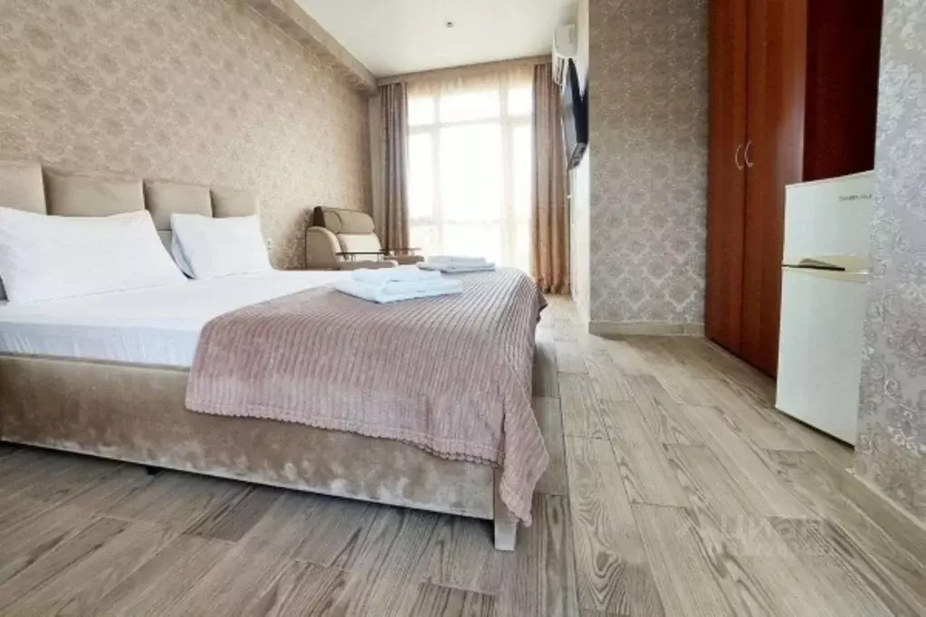 Комната Краснодарский край, Сочи Адлер жилрайон, ул. Аллейная, 9Б ... - Фото 1