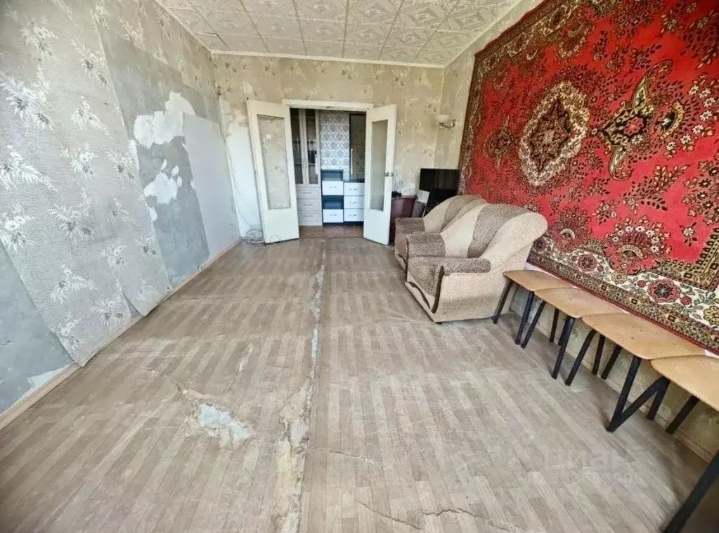 3-к кв. Тульская область, Тула Пролетарская ул., 30А (68.0 м) - Фото 1