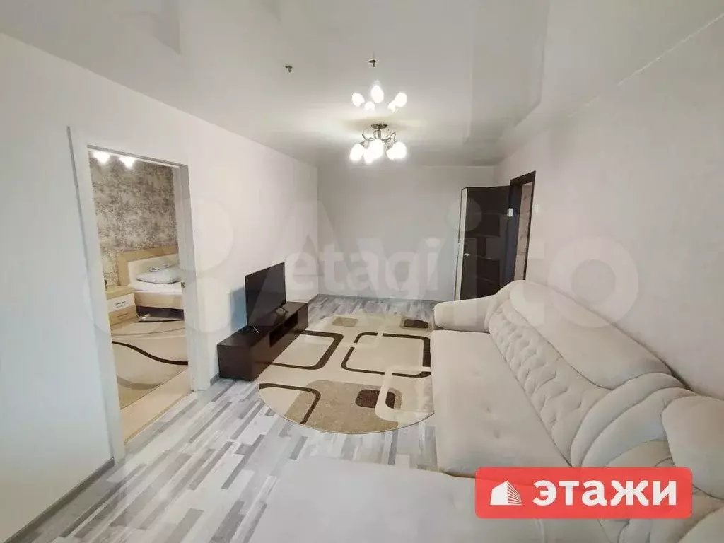2-к. квартира, 47 м, 3/5 эт. - Фото 1