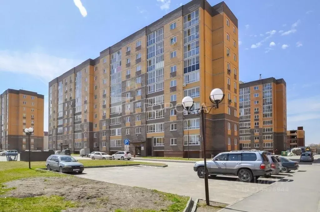 2-к кв. Новосибирская область, Новосибирск Дивногорский мкр, ул. ... - Фото 0