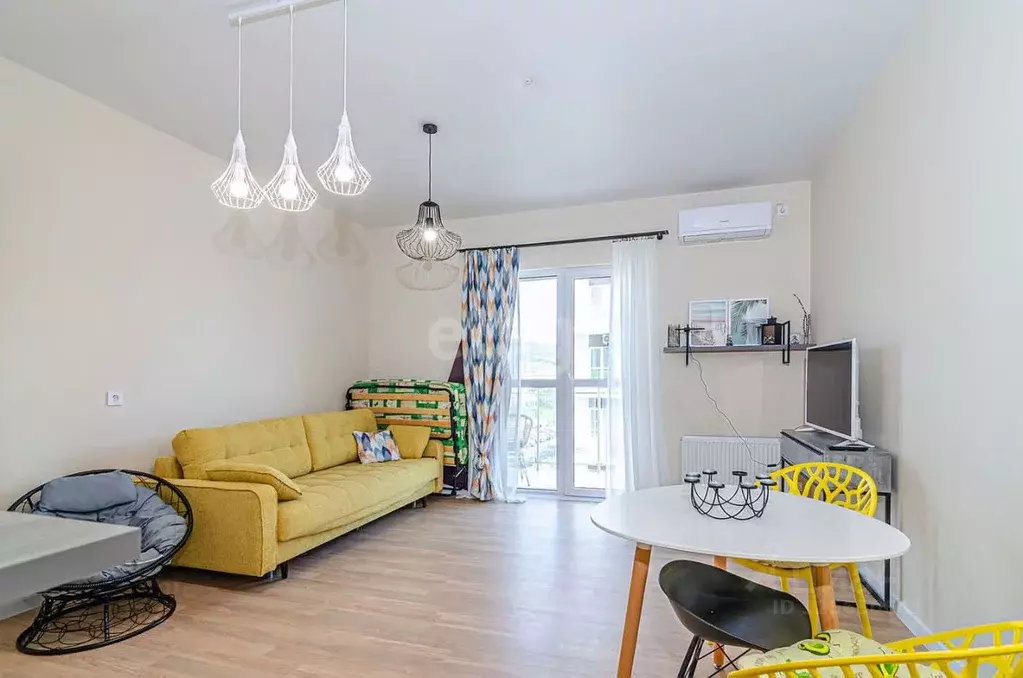 1-к кв. Краснодарский край, Анапа муниципальный округ, с. Варваровка ... - Фото 1