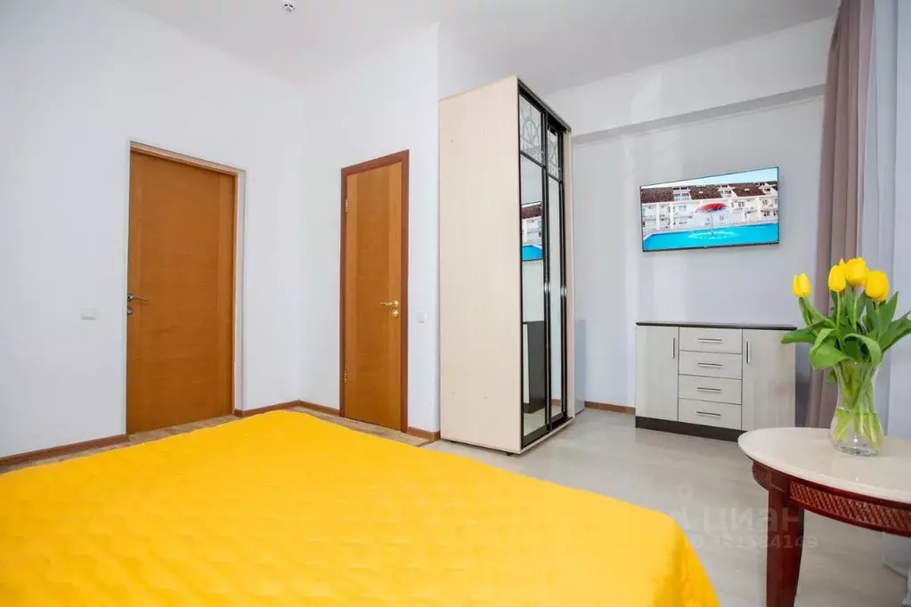 Комната Крым, Феодосия муниципальный округ, Приморский пгт ул. ... - Фото 2