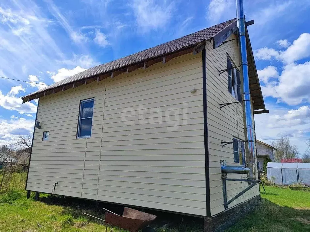 Дом в Ярославская область, Рыбинский муниципальный округ, ... - Фото 1