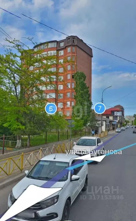 3-к кв. Дагестан, Махачкала ул. Буганова, 5 (100.0 м) - Фото 0