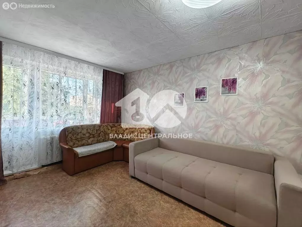 2-комнатная квартира: Новосибирск, улица Станиславского, 50 (43.4 м) - Фото 0
