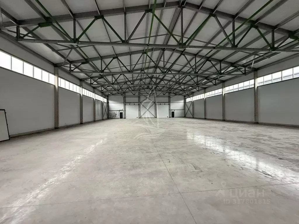 Склад в Московская область, Домодедово Барыбино мкр, КП Ильинская ... - Фото 1