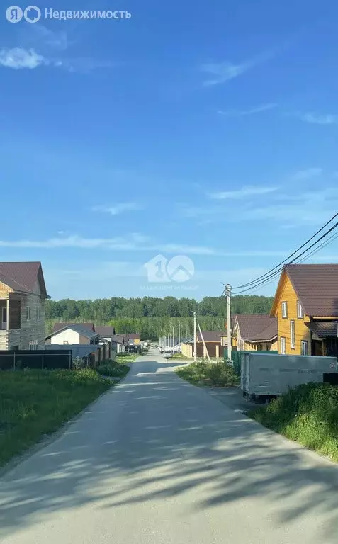 Участок в Каменский сельсовет, микрорайон Гармония, 21-я улица, 46 (12 ... - Фото 2