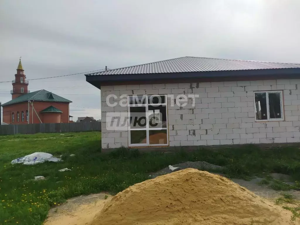 Дом в Челябинская область, с. Еткуль ул. Степная (110 м) - Фото 1