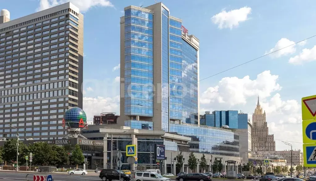 Офис в Москва Новинский бул., 8 (200 м) - Фото 0