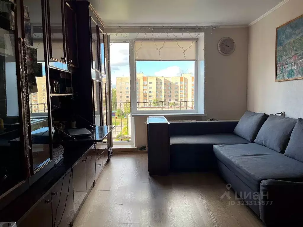 Квартира, 1 комната, 28.7 м - Фото 1