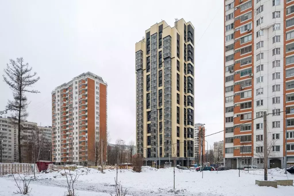 2-к кв. Москва проезд Дежнева, 30К3 (57.0 м) - Фото 0