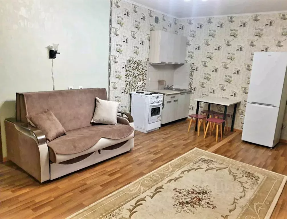 Студия Тюменская область, Тюмень бул. Бориса Щербины, 22 (35.4 м) - Фото 1