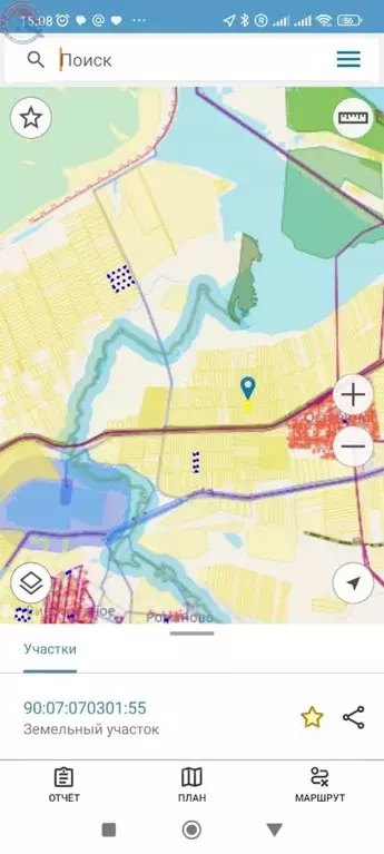 Участок в Крым, Ленинский район, с. Виноградное  (154.0 сот.) - Фото 2