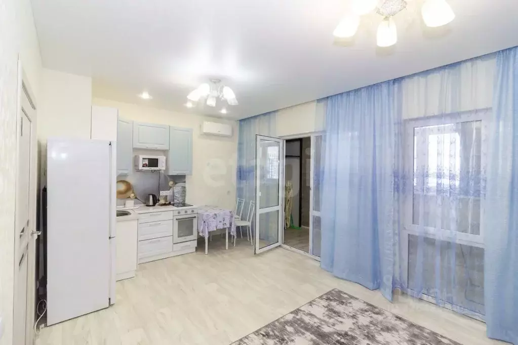 Студия Тюменская область, Тюменский муниципальный округ, д. Патрушева ... - Фото 1