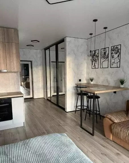 Квартира-студия, 28 м, 7/17 эт. - Фото 1