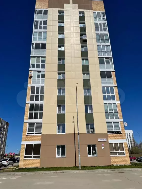 Квартира-студия, 31,3 м, 4/10 эт. - Фото 0