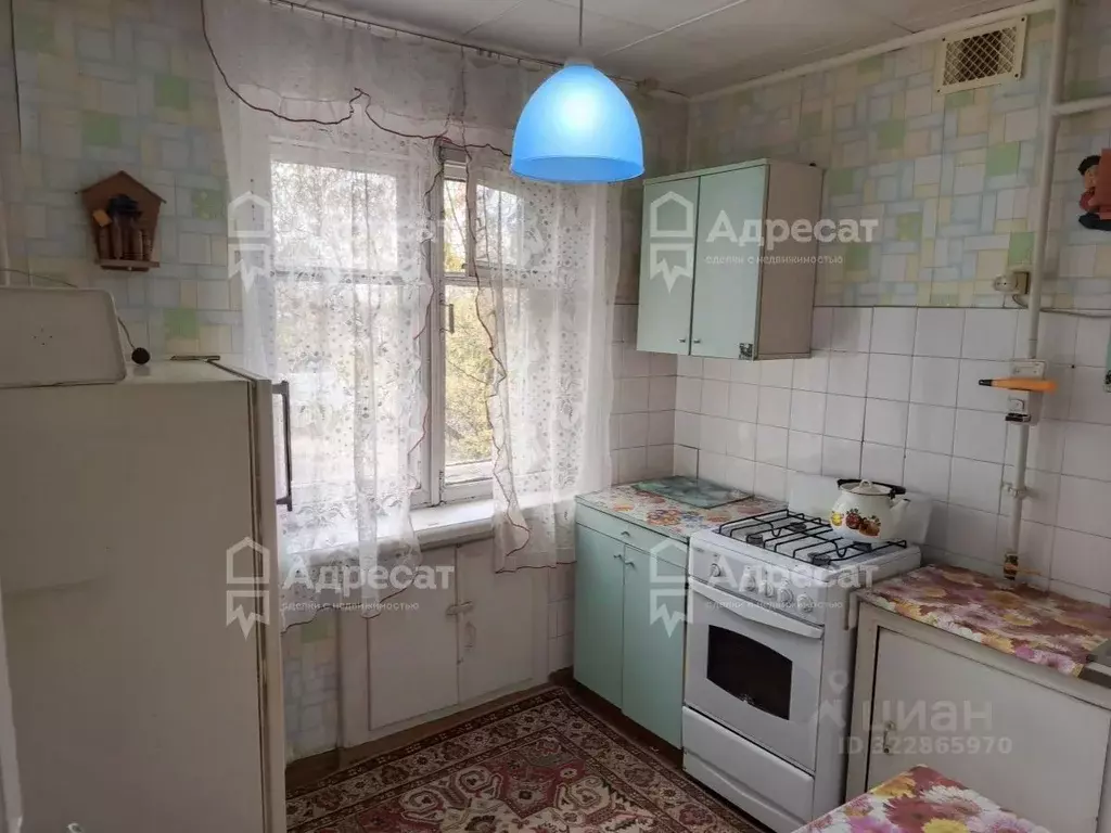 3-к кв. Волгоградская область, Волгоград просп. Маршала Жукова, 145 ... - Фото 1