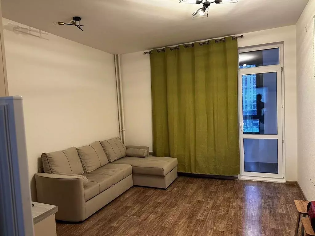 Студия Московская область, Мытищи ул. Академика Каргина, 25 (27.0 м) - Фото 1