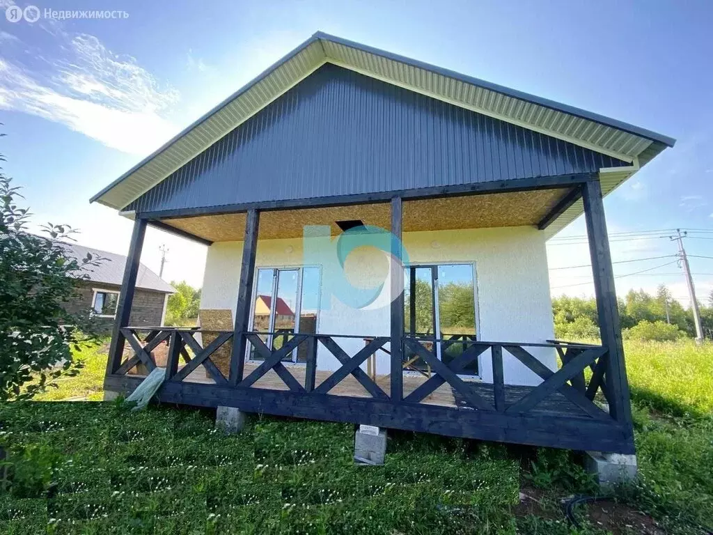 Дом в Иглинский район, Чуваш-Кубовский сельсовет, СНТ Здоровье (80 м) - Фото 2