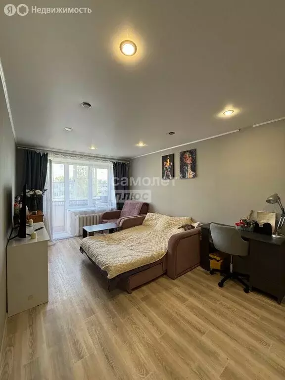 1-комнатная квартира: Рошаль, улица Свердлова, 24 (30.5 м) - Фото 2