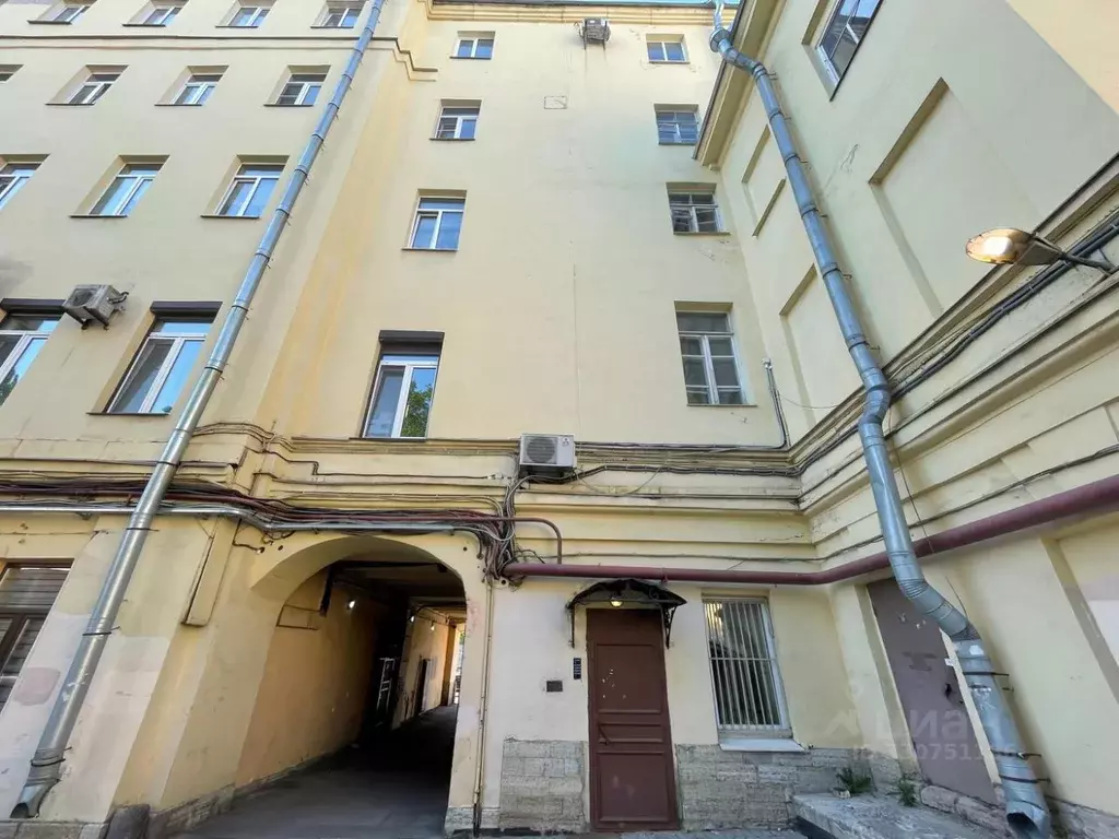Помещение свободного назначения в Санкт-Петербург наб. Реки Фонтанки, ... - Фото 1