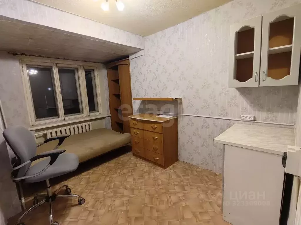 Комната Тамбовская область, Тамбов ул. 8 Марта, 33Б (13.5 м) - Фото 1