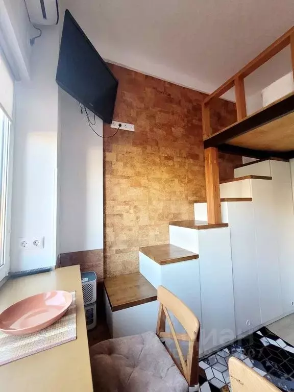 Студия Краснодарский край, Сочи Гагарина мкр, ул. Красноармейская, 6 ... - Фото 1